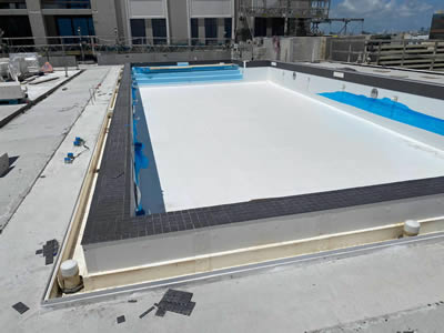 New Pool Construction